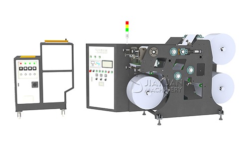 equipamento de revestimento experimental pequeno para o adesivo sensível à pressão de fusão a quente