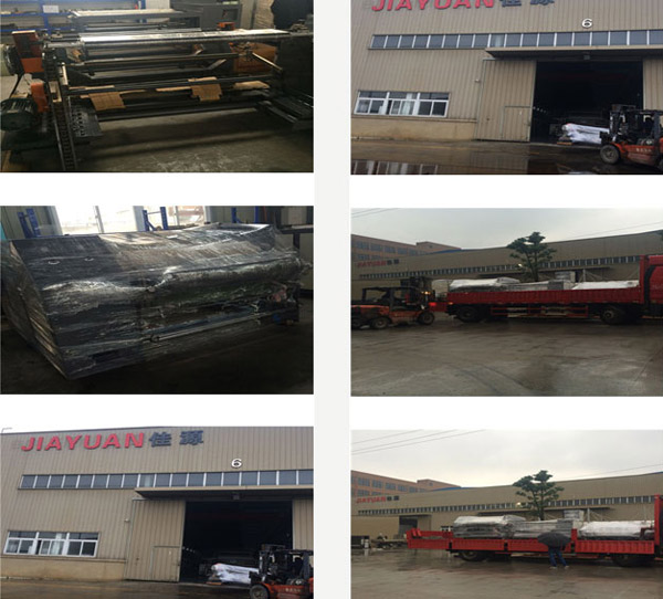 máquina de revestimento de fusão a quente de guangxi foi enviada