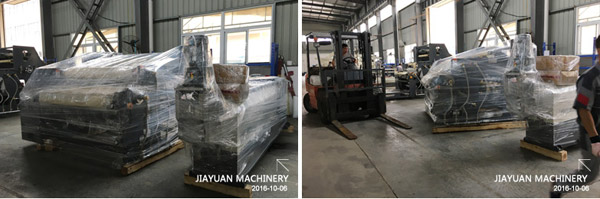 a máquina de revestimento de fusão a quente entregue a guangzhou.