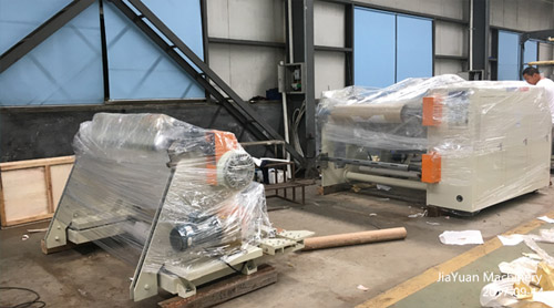máquina de revestimento não adesivo enviada para jilin