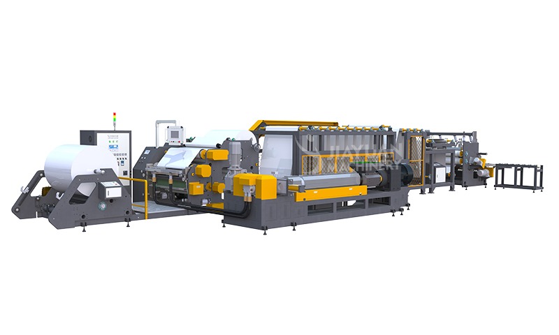 linha de produção automática de bobina butil