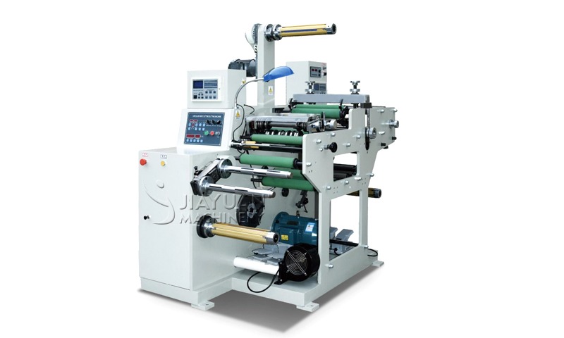 máquina de corte e vinco semi-cortante