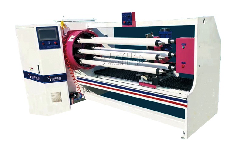 máquina de corte de fita de seis eixos