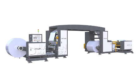 máquina de laminação de revestimento de cera