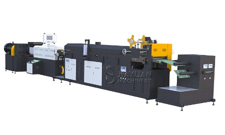 equipamento de revestimento de tira de borracha butil