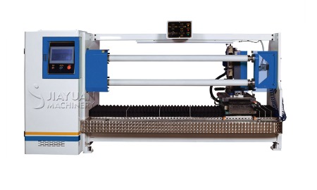 máquina de corte automática de eixo duplo
