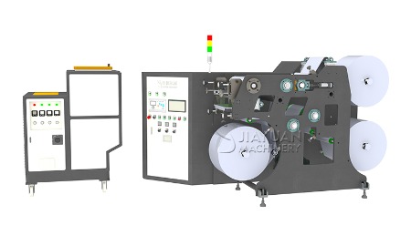 máquina de revestimento adesivo de fusão a quente