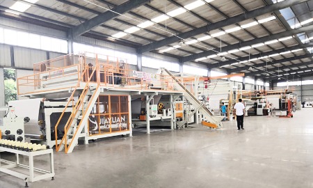 linha de produção de material envergonhada à prova dágua de asfalto