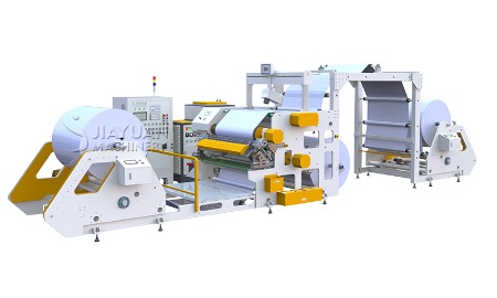 máquina de revestimento adesivo hot melt sem arranhões