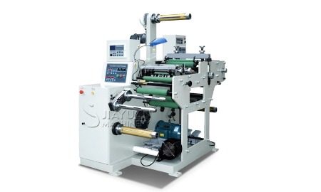 máquina de corte e vinco semi-cortante