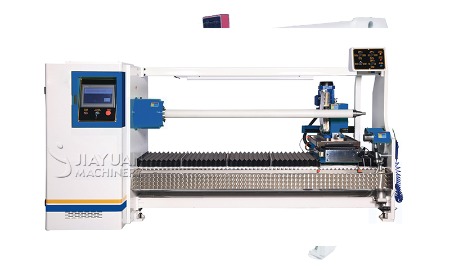 máquina de corte automática de eixo único