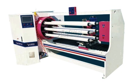 máquina de corte de fita de seis eixos